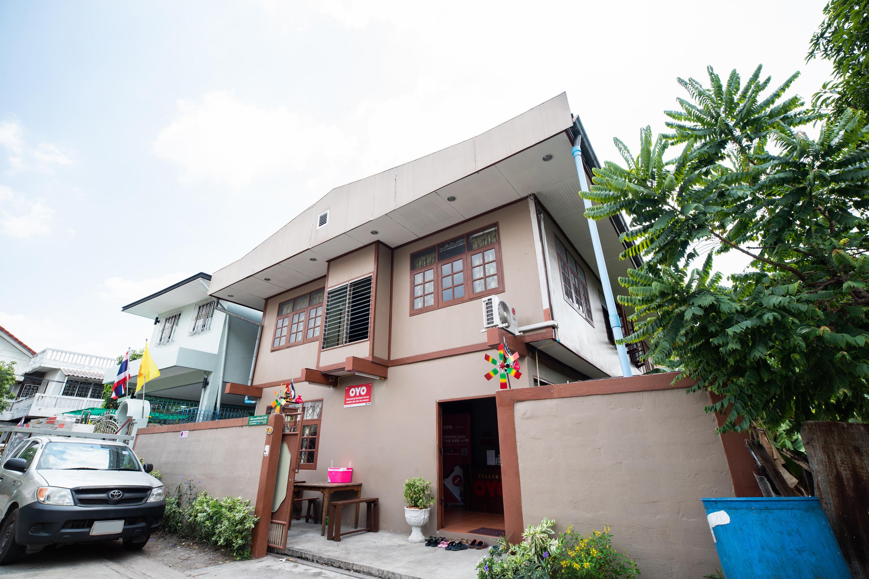 فندق Oyo 691 Don Muang Boutique House بانكوك المظهر الخارجي الصورة