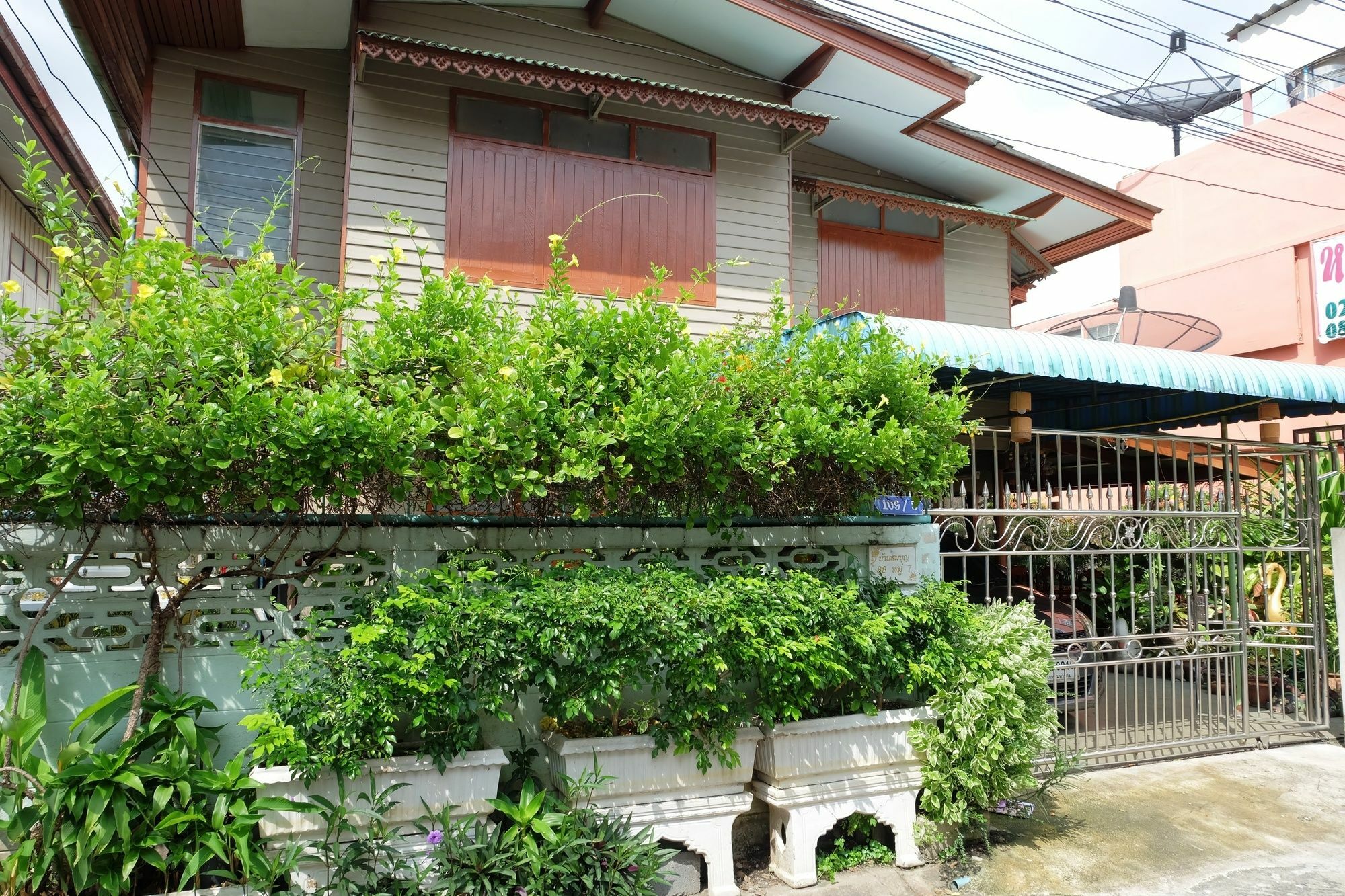 فندق Oyo 691 Don Muang Boutique House بانكوك المظهر الخارجي الصورة